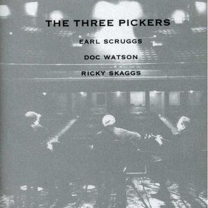 Earl Scruggs - The Three Pickers  CD